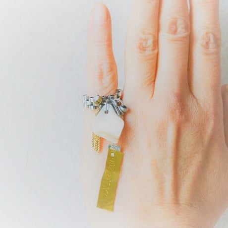 IOSSELLIANI×ROLEXのコラボリング　925シルバー（NEW deadstock)