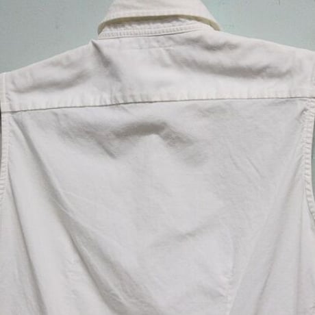 2000年代前半 Maison Martin Margielaの白シャツ（USED）