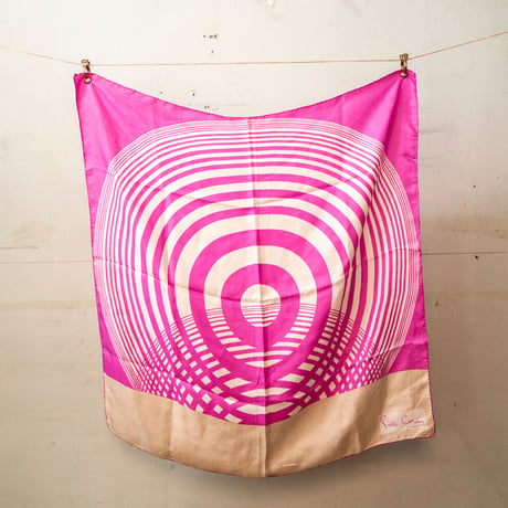 Scarf｜Pierre Cardin シルクスカーフ（60's vintage France）