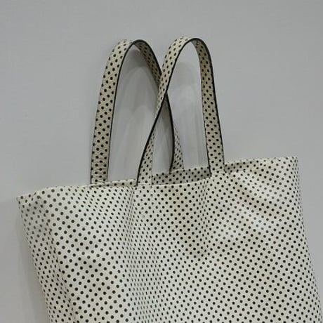 MARNI  マルニの水玉レザートート　リバーシブル♪（USED）