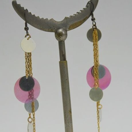 YOSHiKO CREATiON PARiS  ロングピアス（NEW)
