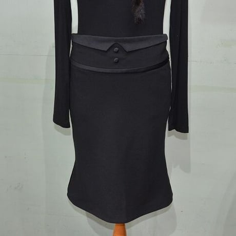 マークジェイコブス(MARC JACOBS)のタキシードデザインスカート（USED)