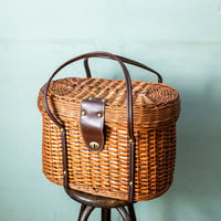 Panier｜08フランスアンティーク60年代ピクニック パニエ（60's vintage France)