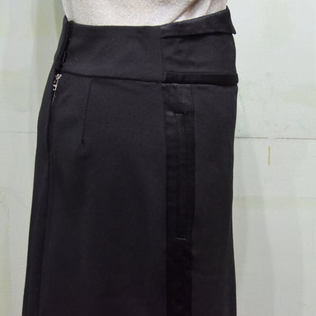 マークジェイコブス(MARC JACOBS)のタキシードデザインスカート（USED)