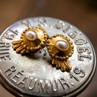 Accessories｜80’S ヴィンテージ パールイヤリング（80's vintage FRANCE）