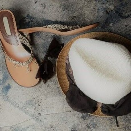 ☆26周年記念　第3弾　サンダル大SALE☆レザートングサンダル（ブラウン 39）made in Italy（NEW）