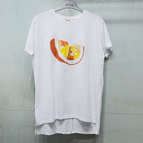 DixieディクシーのキラキラTEE（NEW)made in italy