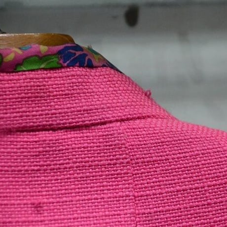 （希少です）Wear｜裏地がかわいいvintageジャケット（70's vintage France）