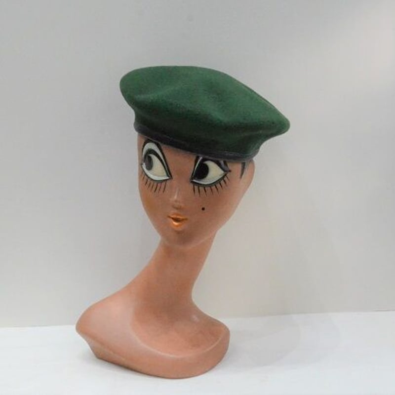 ミリタリー ベレー帽 イギリス軍 欧州各国軍 ベレー帽子 青白い ミリタリー ベレー帽 イギリス軍 欧州各国軍 ベレー帽子 青白い