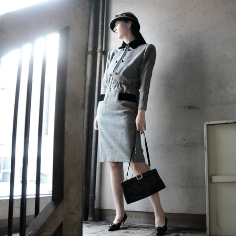 Wear｜1980年代 クラシックなジバンシィ ワンピース（80's vintage GIVENCHY）