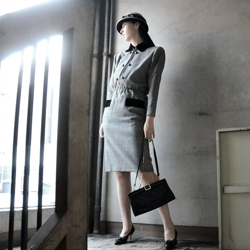 Wear|1980年代 クラシックなジバンシィ ワンピース(80's vintage GIVE Wear|1980年代 クラシックなジバンシィ ワンピース(80's vintage GIVE