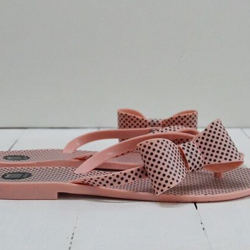 ☆26周年記念 第3弾 サンダル大SALE☆melissaメリッサのリボン