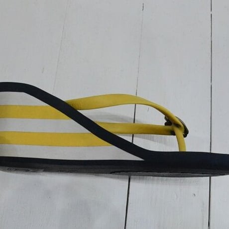 ☆26周年記念　第3弾　サンダル大SALE☆BALLZY ネイビーのサンダル 23.5cm（USED)