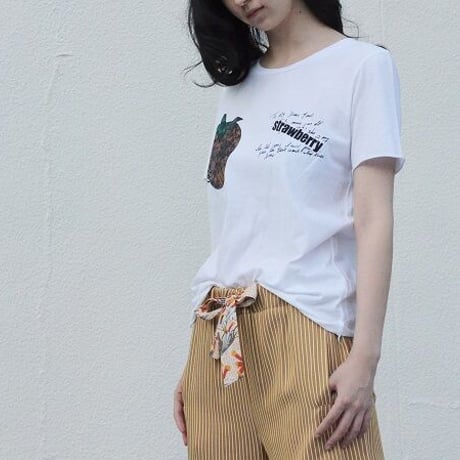 ワイドめのゆるパンツ（NEW made in italy）
