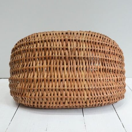 Panier｜05フランスアンティーク60年代  クロワッサン  パニエ M（60's vintage France)
