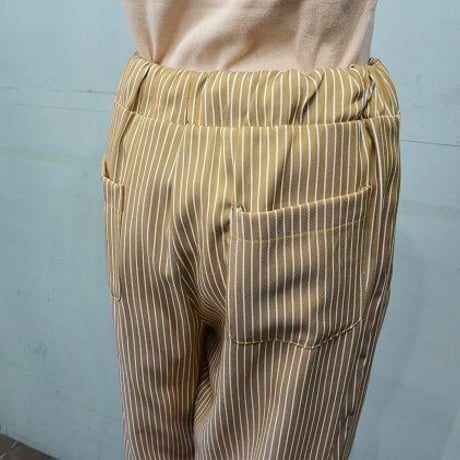ワイドめのゆるパンツ（NEW made in italy）