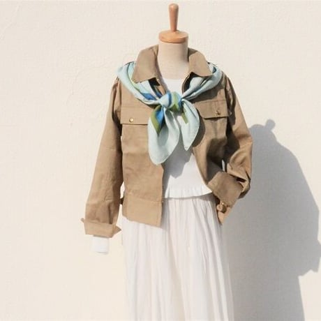 Wear｜MILITARY ドリルジャケット 1950年代オーストラリア軍 （50's deadstock Australia）（vintage）