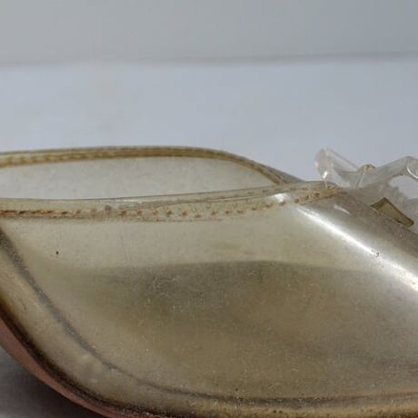 Others｜希少！1950年代vintage! ロンドンで買い付けたビニールサンダル（50's vintage USA）