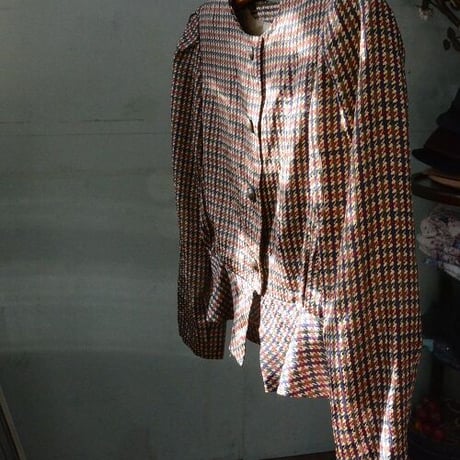 Wear｜vintage ボウタイブラウス（80's vintage FRANCE）