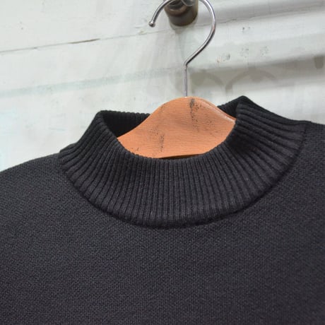 knit dress 黒のニットワンピース（NEW）