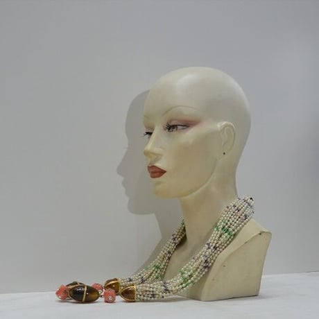 Accessories｜1980年代 VALENTINO GARAVANI（ヴァレンティノ ガラヴァーニ ）豪華な装飾 ネックレス（80's vintage ITALY）