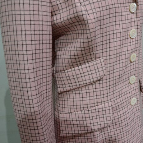 Wear｜1980年代  ジバンシィチェックのセットアップ（80's vintage GIVENCHY）