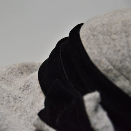 エレガントなクロッシェ（USED LANVIN COLLECTION）