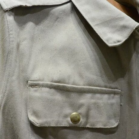 Wear｜MILITARY ドリルジャケット 1950年代オーストラリア軍 （50's deadstock Australia）（vintage）
