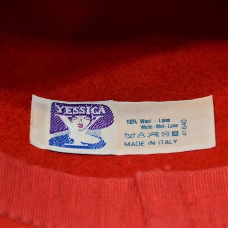 Others｜YESSICA のリボンをリメイクしたハット（80's vintage Italy）