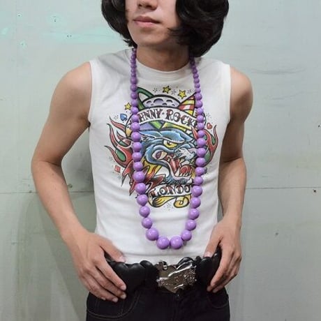 ☆26周年記念　第2弾　レア商品 ☆JOHNNY ROKETジョニーロケット ノースリーブロゴTEE（NEW）