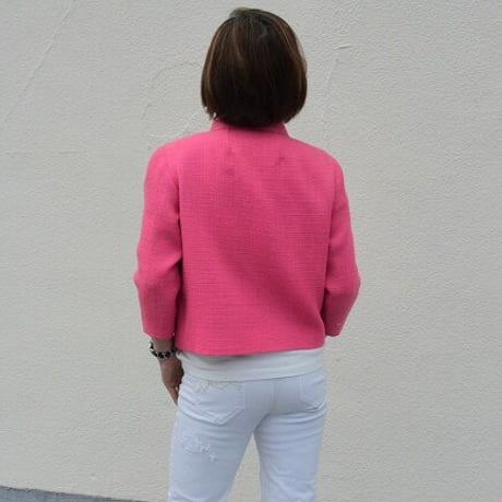 （希少です）Wear｜裏地がかわいいvintageジャケット（70's vintage France）