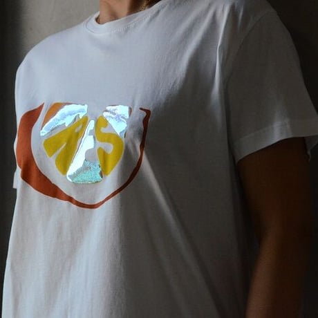 DixieディクシーのキラキラTEE（NEW)made in italy