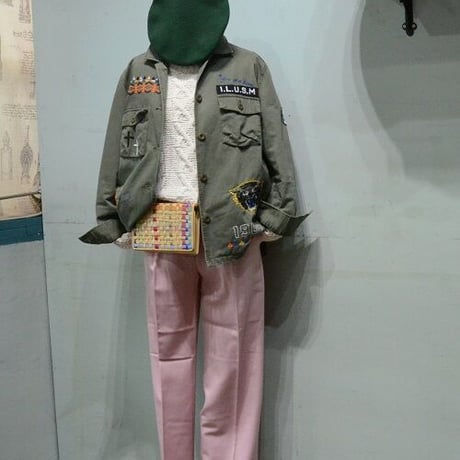Wear｜MILITARY  ミリタリーリメイクジャケット USA
