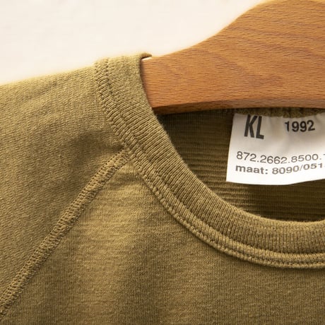 Wear｜MILITARY Deadstock 90’S オランダ軍TEE(90’s Holland)
