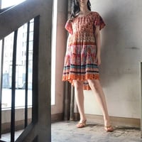 「Derhy」のエスニックテイストなワンピ（NEW by FRANCE）