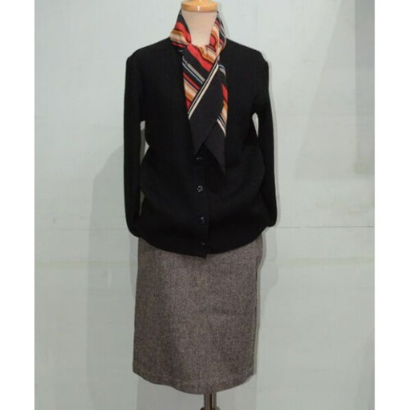コムデギャルソンのツイードスカート(90'S COMME des GARCONS tricot...