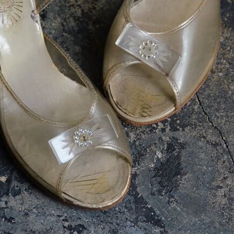 Others｜希少！1950年代vintage! ロンドンで買い付けたビニールサンダル（50's vintage USA）