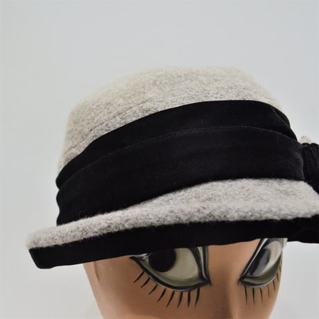 エレガントなクロッシェ（USED LANVIN COLLECTION）