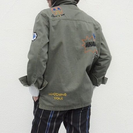 Wear｜MILITARY  ミリタリーリメイクジャケット USA