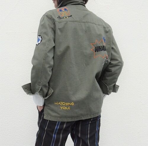 Wear｜MILITARY ミリタリーリメイクジャケット USA | Mirriam