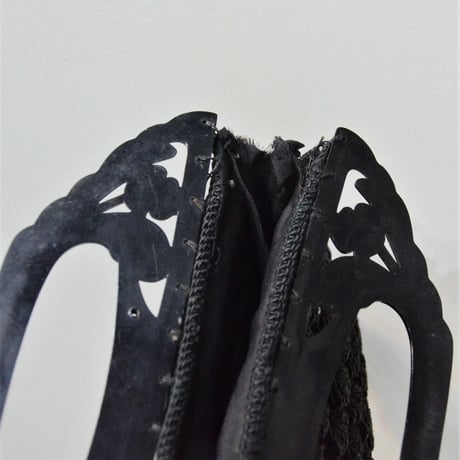 Bag｜希少！1960年代 かぎ針編みの小さなbag（60's vintage France ）