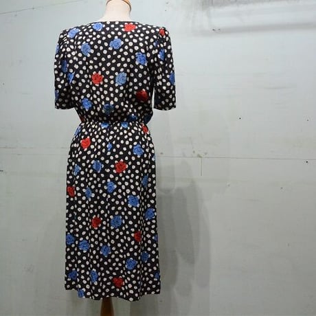 Wear｜1980年代のGIVENCHY dress（80's vintage GIVENCHY）