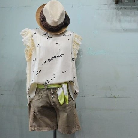 安い涼しくてかわいい♡3拍子揃ったインド綿の夏ブラウス（NEW)