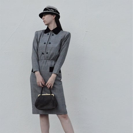 Wear｜1980年代 クラシックなジバンシィ ワンピース（80's vintage GIVENCHY）