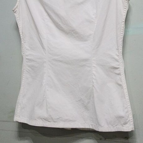 2000年代前半 Maison Martin Margielaの白シャツ（USED）
