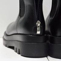 トレンド！ボリュームソールのロングブーツ 22.5～23cm （NEW)