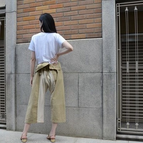 LAISSE  FAREのサルエルパンツ（ユニセックス）（NEW）