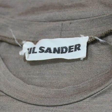JIL SANDERジルサンダーのノースリTEE（USED）