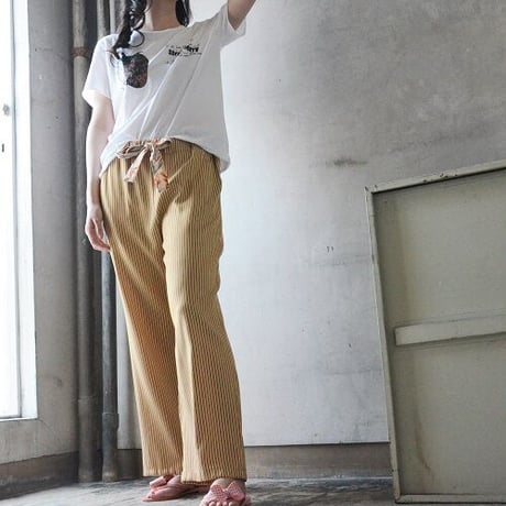 ワイドめのゆるパンツ（NEW made in italy）