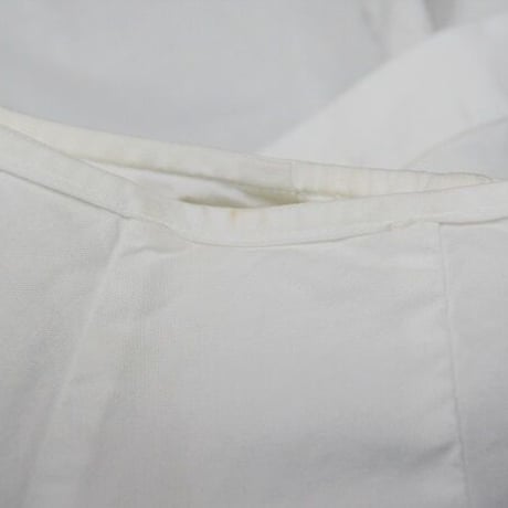 2000年代前半 Maison Martin Margielaの白シャツ（USED）